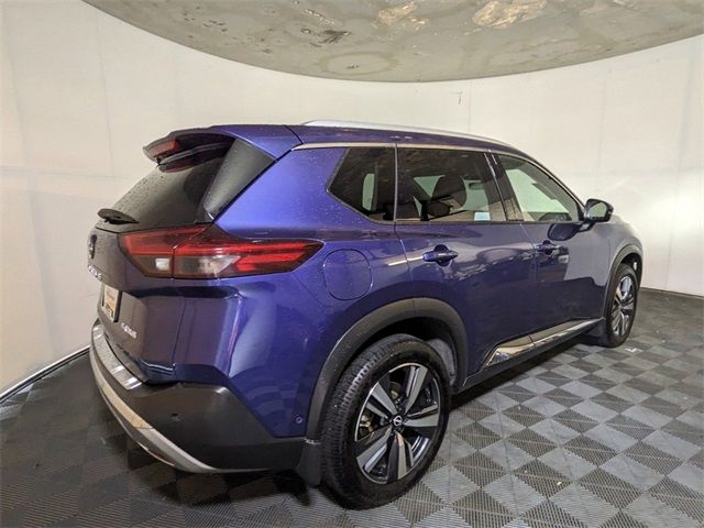 2022 Nissan Rogue Platinum