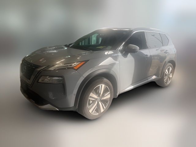 2022 Nissan Rogue Platinum