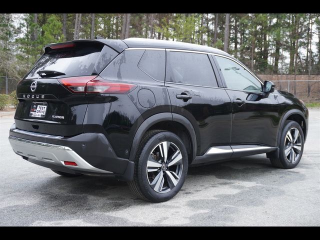 2022 Nissan Rogue Platinum