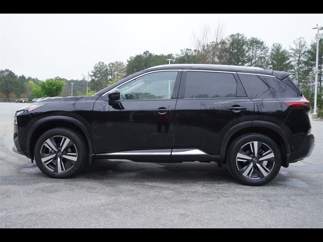 2022 Nissan Rogue Platinum