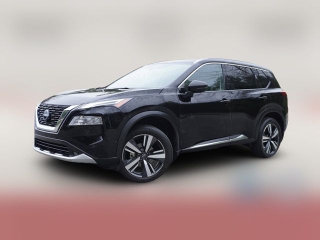 2022 Nissan Rogue Platinum