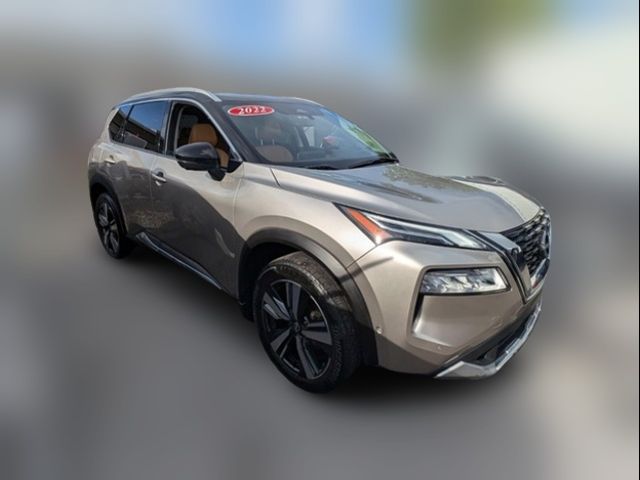 2022 Nissan Rogue Platinum