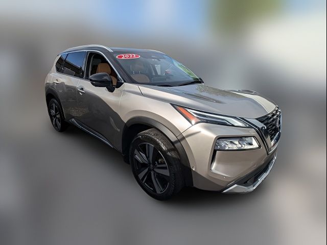 2022 Nissan Rogue Platinum