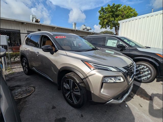 2022 Nissan Rogue Platinum