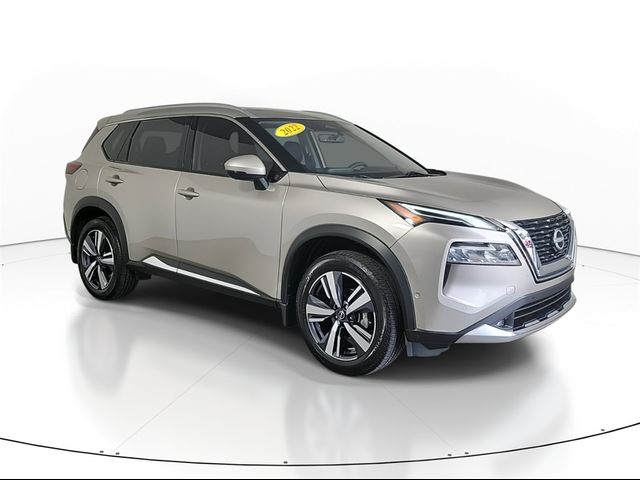 2022 Nissan Rogue Platinum