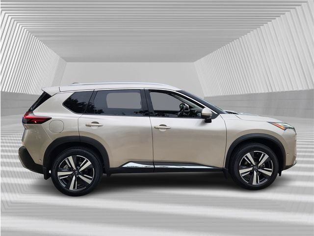 2022 Nissan Rogue Platinum