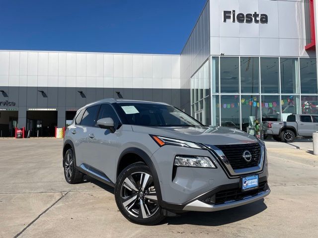 2022 Nissan Rogue Platinum