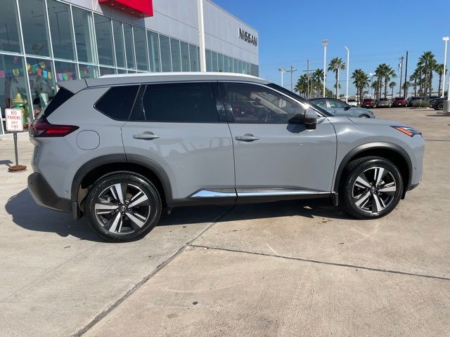 2022 Nissan Rogue Platinum