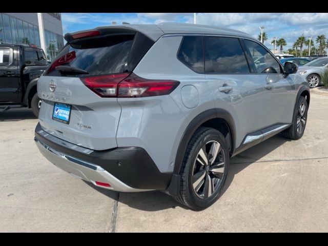 2022 Nissan Rogue Platinum