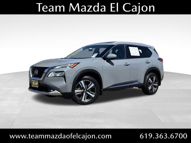 2022 Nissan Rogue Platinum
