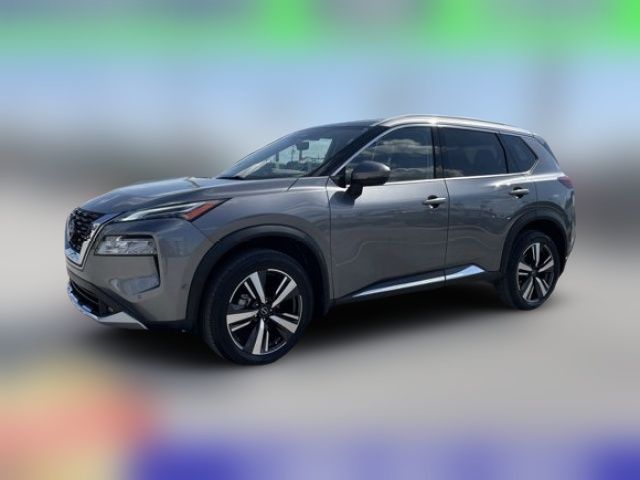 2022 Nissan Rogue Platinum