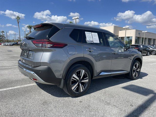 2022 Nissan Rogue Platinum