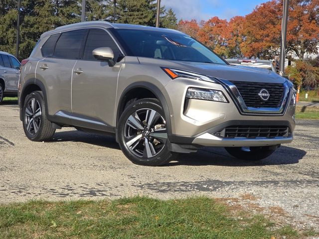 2022 Nissan Rogue Platinum