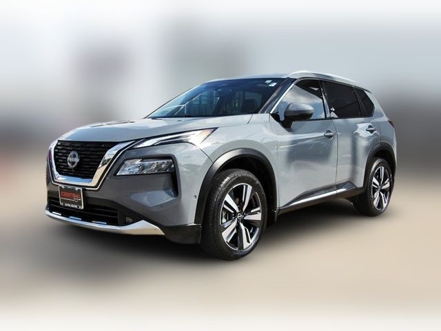 2022 Nissan Rogue Platinum