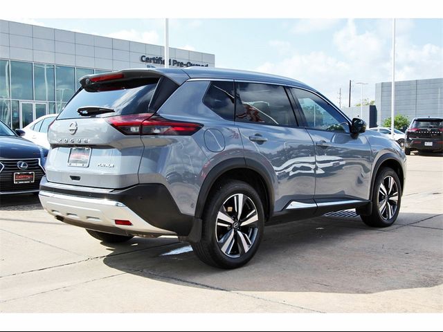 2022 Nissan Rogue Platinum