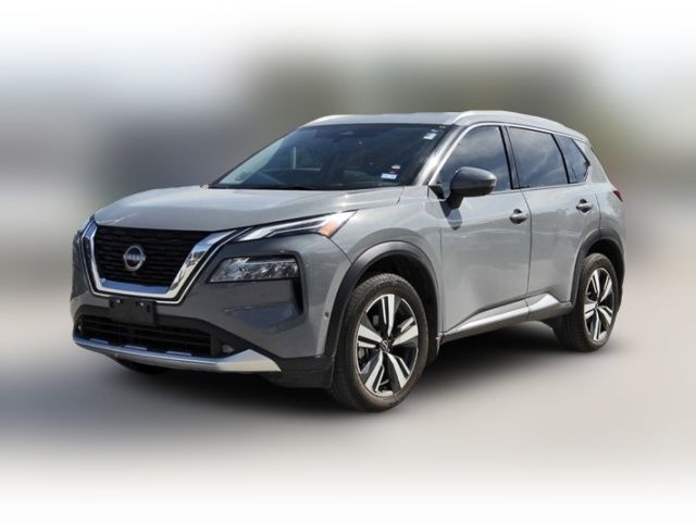 2022 Nissan Rogue Platinum