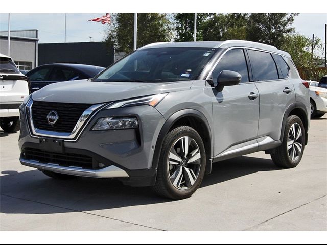 2022 Nissan Rogue Platinum