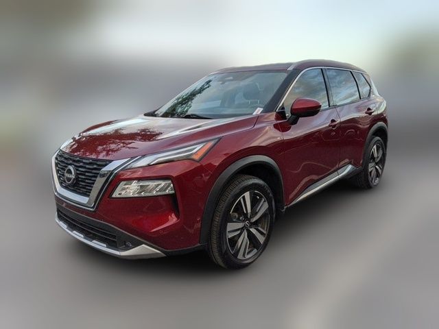 2022 Nissan Rogue Platinum