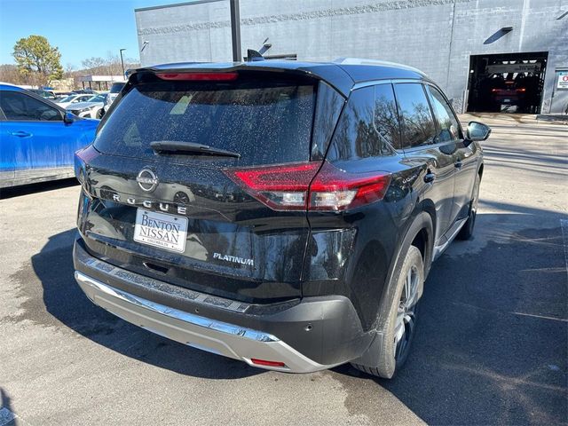 2022 Nissan Rogue Platinum