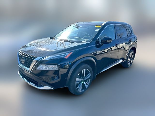 2022 Nissan Rogue Platinum