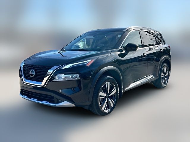 2022 Nissan Rogue Platinum