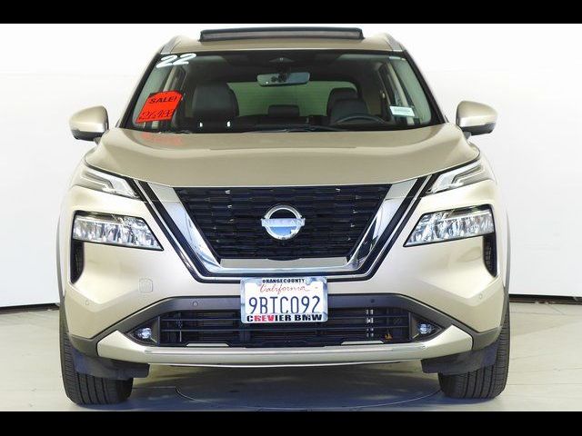 2022 Nissan Rogue Platinum