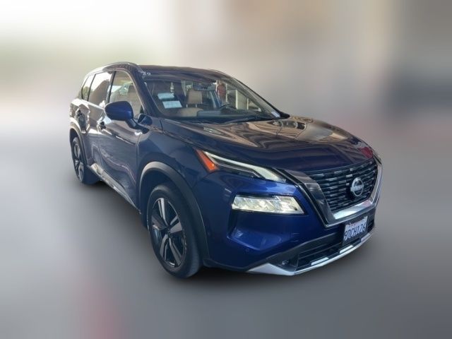 2022 Nissan Rogue Platinum