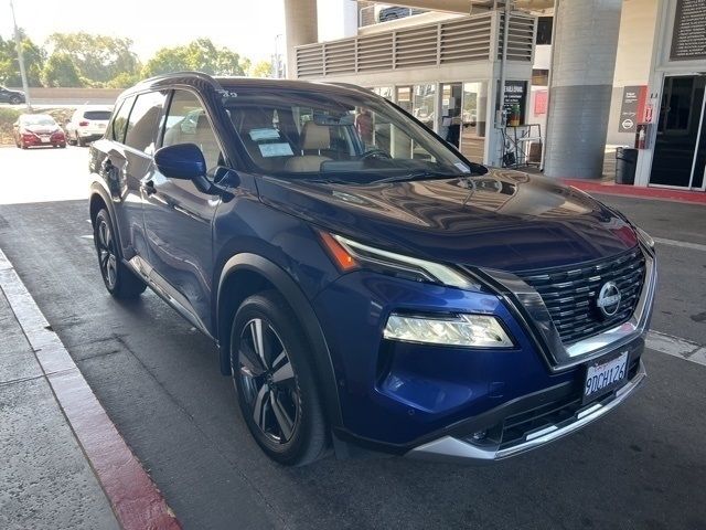 2022 Nissan Rogue Platinum