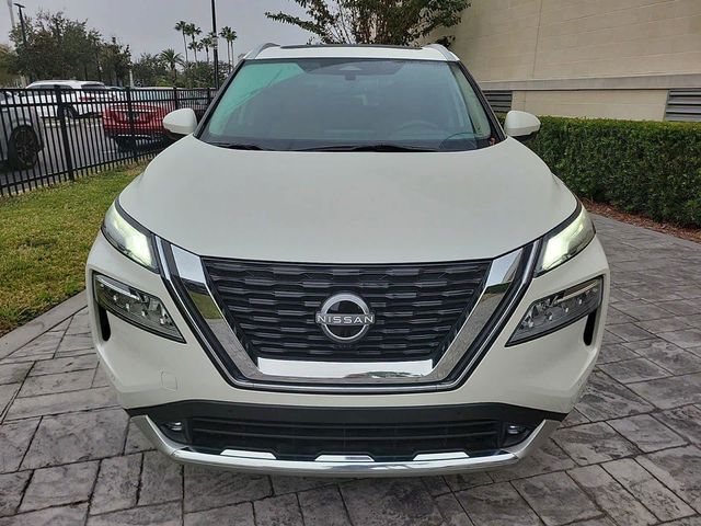 2022 Nissan Rogue Platinum