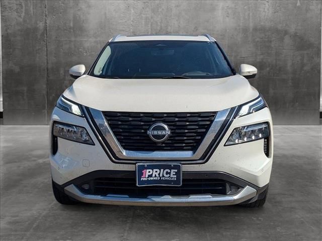 2022 Nissan Rogue Platinum