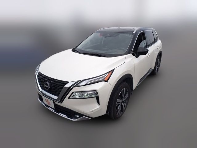 2022 Nissan Rogue Platinum