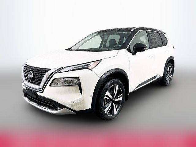 2022 Nissan Rogue Platinum