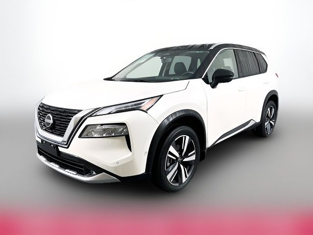 2022 Nissan Rogue Platinum