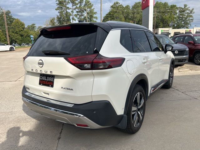 2022 Nissan Rogue Platinum