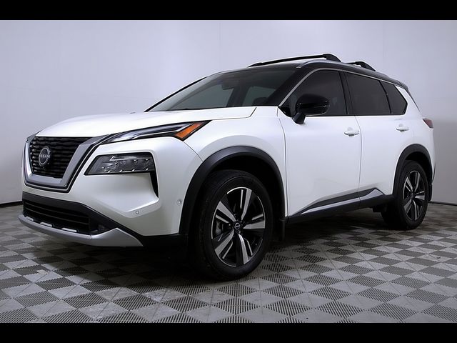 2022 Nissan Rogue Platinum