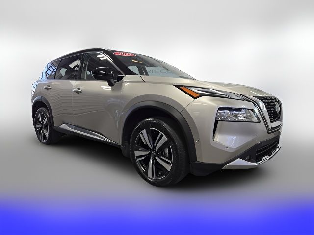 2022 Nissan Rogue Platinum