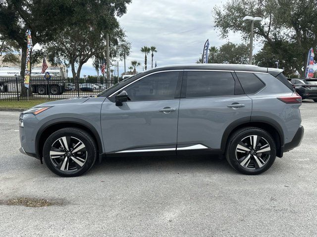 2022 Nissan Rogue Platinum