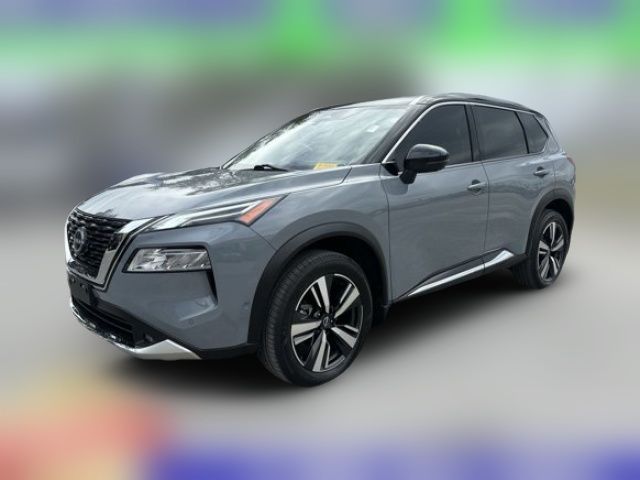 2022 Nissan Rogue Platinum