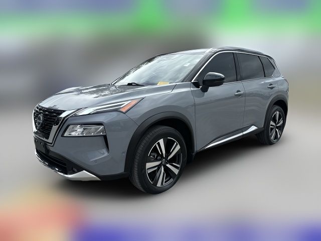 2022 Nissan Rogue Platinum