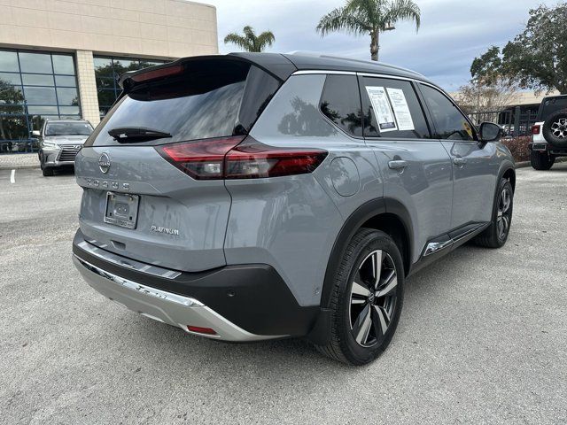 2022 Nissan Rogue Platinum