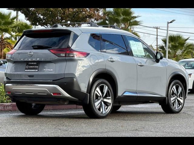 2022 Nissan Rogue Platinum