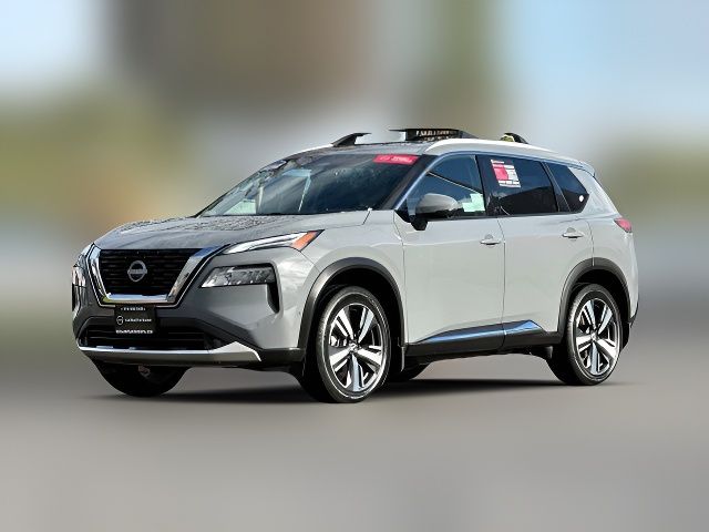 2022 Nissan Rogue Platinum