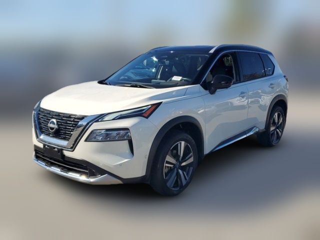 2022 Nissan Rogue Platinum