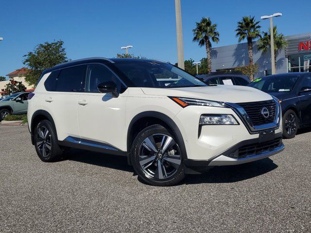 2022 Nissan Rogue Platinum