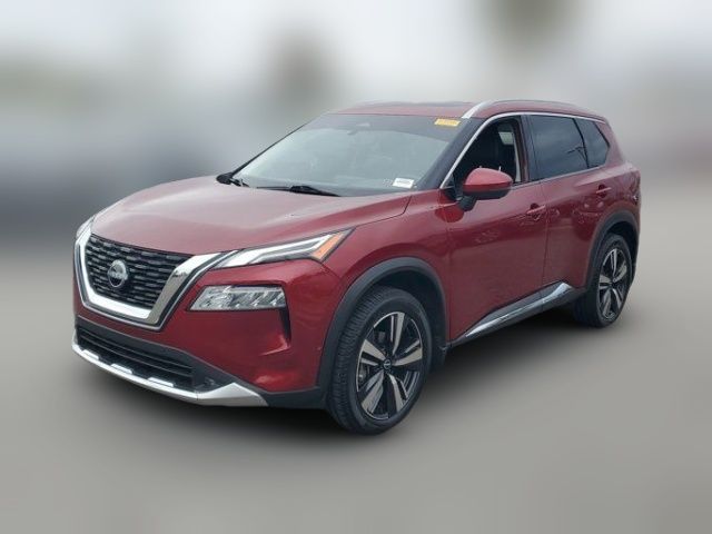 2022 Nissan Rogue Platinum