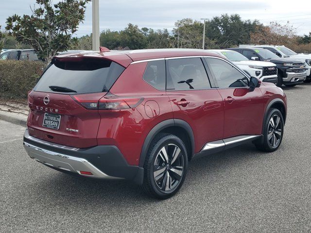 2022 Nissan Rogue Platinum