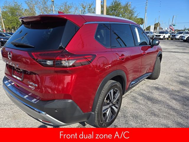 2022 Nissan Rogue Platinum