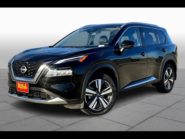 2022 Nissan Rogue Platinum