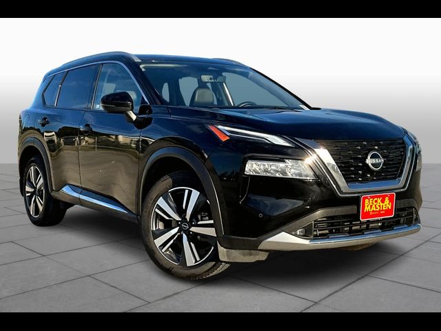 2022 Nissan Rogue Platinum