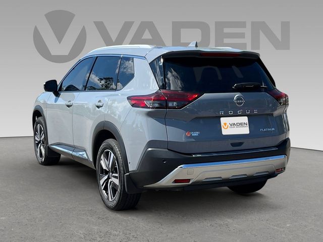 2022 Nissan Rogue Platinum